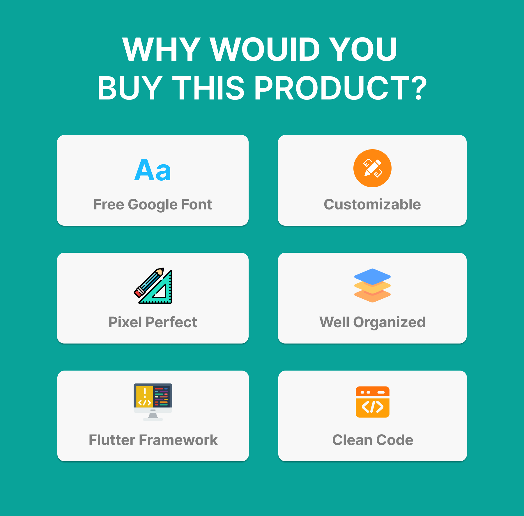 ShopU Ecommerce App | iOS/Android - Flutter UI Kit - 3